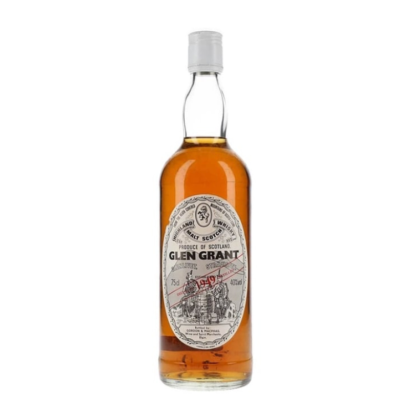 Glen Grant 1949 / Bot.1980s / Gordon & MacPhail Speyside Single Malt Scotch Whisky