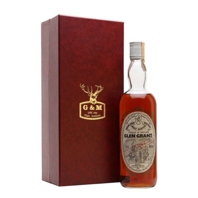 Distillery NAS Year Old – Glen Grant 1949 / Bot.1980s / Gordon & MacPhail Speyside Whisky (Speyside) | N/A% ABV, 700ml – Buy Now