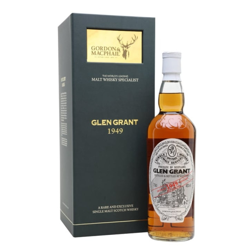 Distillery 64 Year Old – Glen Grant 1949 / 64 Year Old / Sherry Cask / Gordon & MacPhail Speyside Whisky (Speyside) | N/A% ABV, 700ml – Buy Now