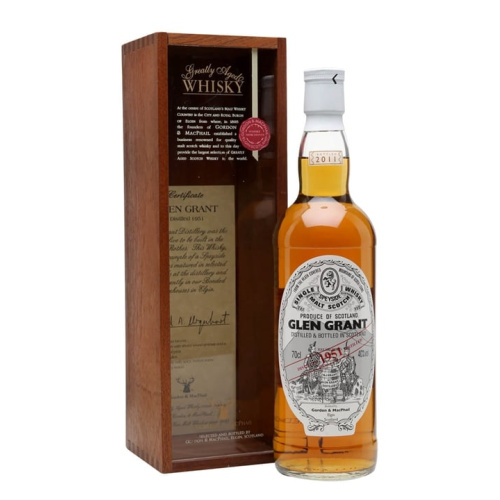 Glen Grant 1951 / 60 Year Old / Gordon & MacPhail Speyside Single Malt Scotch Whisky