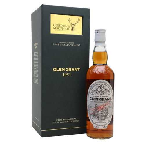 Distillery 62 Year Old – Glen Grant 1951 / 62 Year Old / Sherry Cask / Gordon & MacPhail Speyside Whisky (Speyside) | N/A% ABV, 700ml – Buy Now