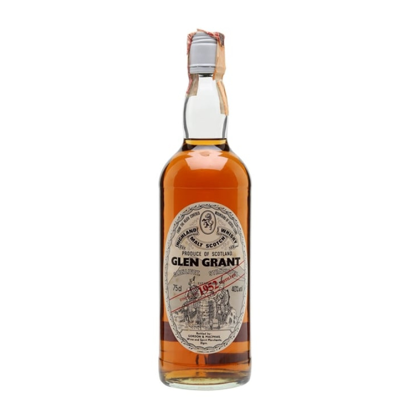 Distillery NAS Year Old – Glen Grant 1952 / Bot.1980s / Gordon & MacPhail Speyside Whisky (Speyside) | N/A% ABV, 700ml – Buy Now