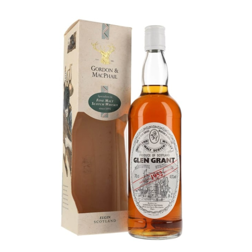 Distillery NAS Year Old – Glen Grant 1952 / Bot.1990s / Gordon & MacPhail Speyside Whisky (Speyside) | N/A% ABV, 700ml – Buy Now