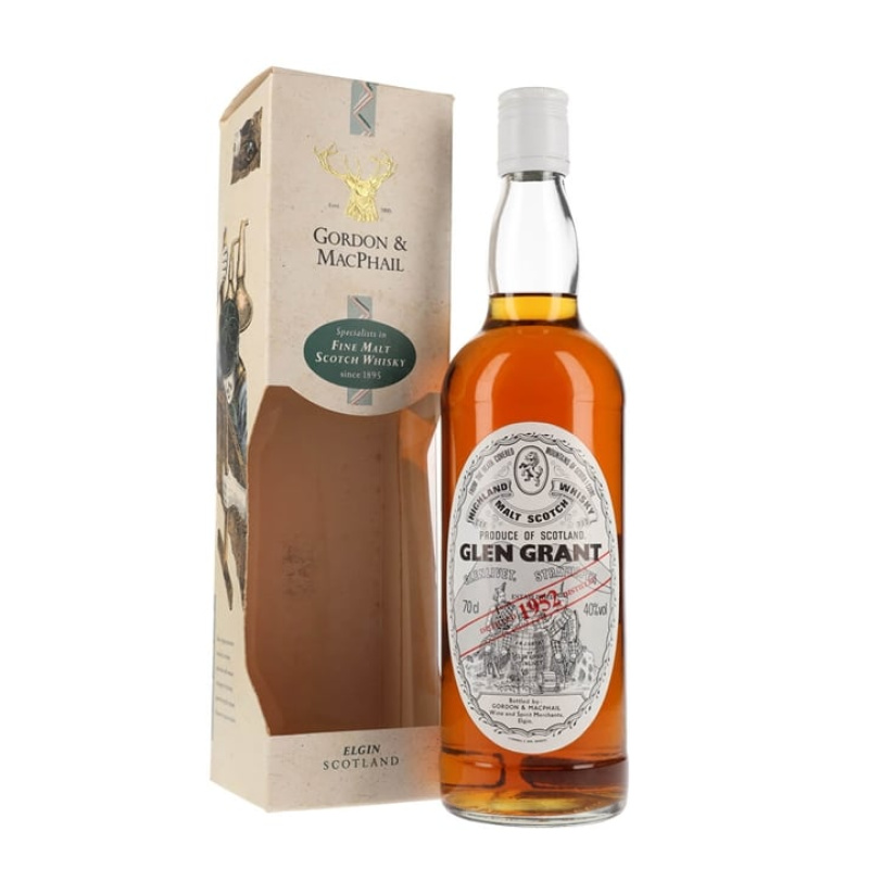 Distillery NAS Year Old – Glen Grant 1952 / Bot.1990s / Gordon & MacPhail Speyside Whisky (Speyside) | N/A% ABV, 700ml – Buy Now