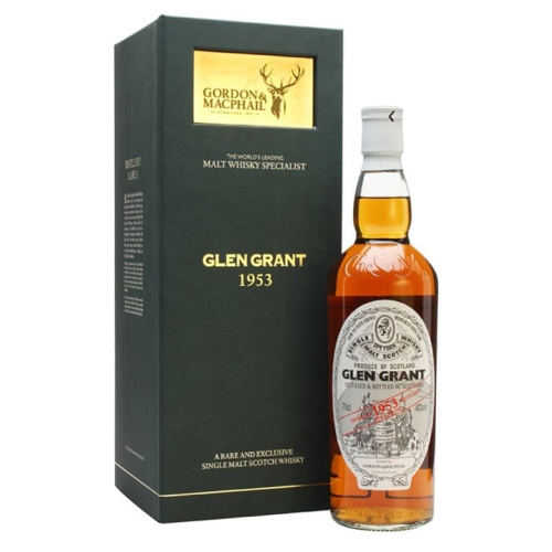 Distillery 60 Year Old – Glen Grant 1953 / 60 Year Old / Sherry Cask / Gordon & MacPhail Speyside Whisky (Speyside) | N/A% ABV, 700ml – Buy Now