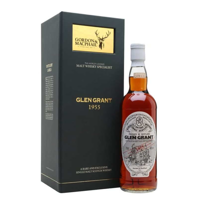 Distillery 56 Year Old – Glen Grant 1955 / 56 Year Old / Sherry Cask / Gordon & MacPhail Speyside Whisky (Speyside) | N/A% ABV, 700ml – Buy Now
