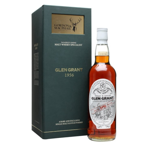 Distillery 51 Year Old – Glen Grant 1956 / 51 Year Old / Sherry Cask / Gordon & MacPhail Speyside Whisky (Speyside) | N/A% ABV, 700ml – Buy Now