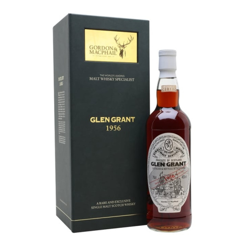 Distillery 54 Year Old – Glen Grant 1956 / 54 Year Old / Sherry Cask / Gordon & MacPhail Speyside Whisky (Speyside) | N/A% ABV, 700ml – Buy Now