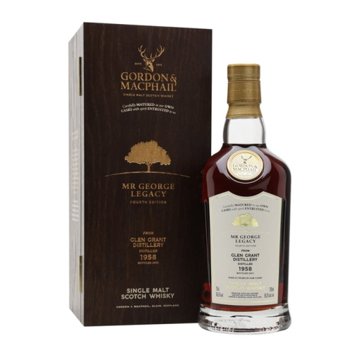 Distillery 65 Year Old – Glen Grant 1958 / 65 Year Old / Mr George Legacy Fourth Edition Speyside Whisky (Speyside) | N/A% ABV, 700ml – Buy Now