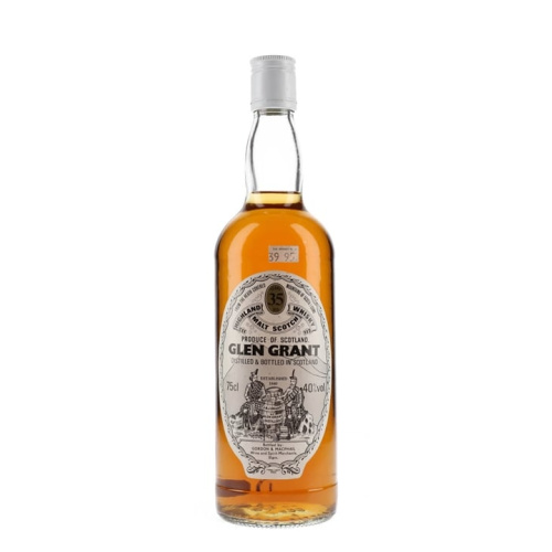 Glen Grant 35 Year Old / Bot.1980s / Gordon & MacPhail Speyside Single Malt Scotch Whisky
