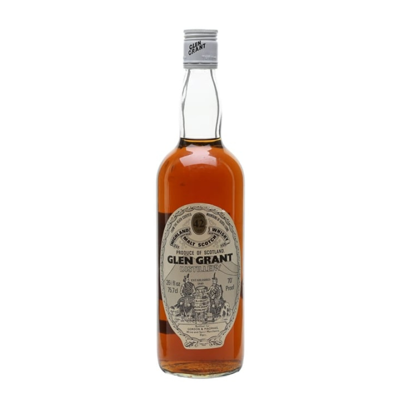 Distillery 42 Year Old – Glen Grant 42 Year Old / Bot.1970s / Gordon & MacPhail Speyside Whisky (Speyside) | N/A% ABV, 700ml – Buy Now
