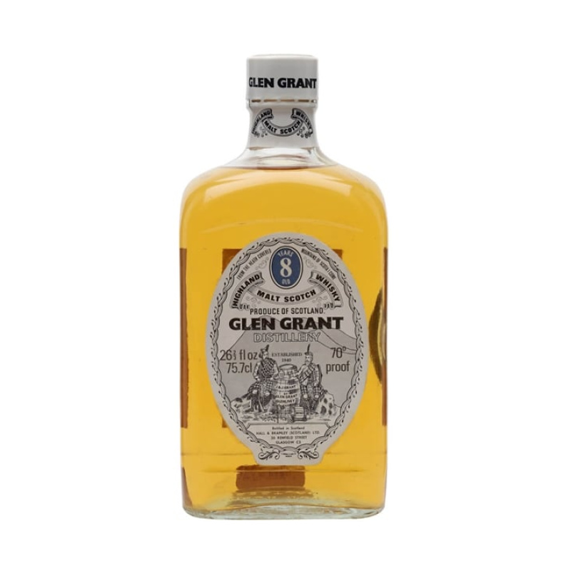 Distillery 8 Year Old – Glen Grant 8 Year Old / Bot.1970s Speyside Single Malt Scotch Whisky (Speyside) | N/A% ABV, 700ml – Buy Now