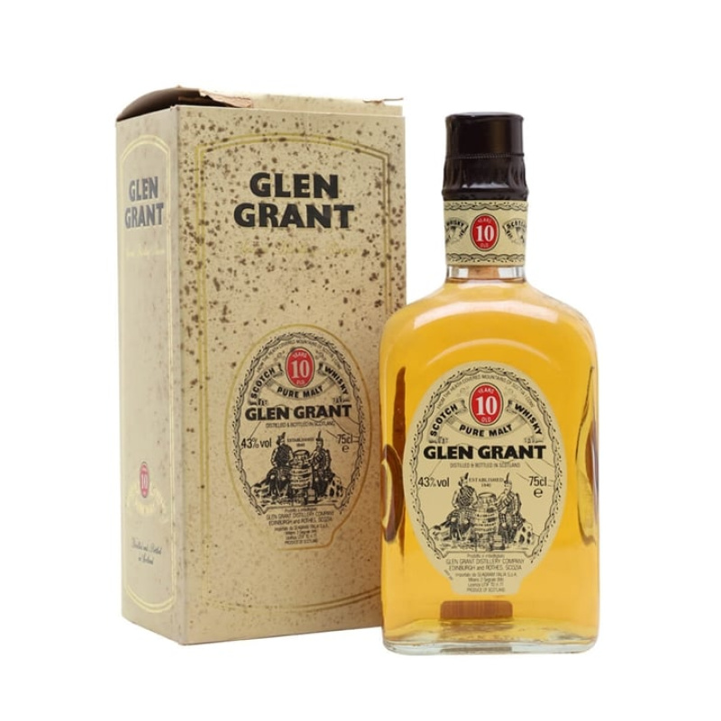 Distillery 10 Year Old – Glen Grant 10 Year Old / Bot.1980s Speyside Single Malt Scotch Whisky (Speyside) | N/A% ABV, 700ml – Buy Now