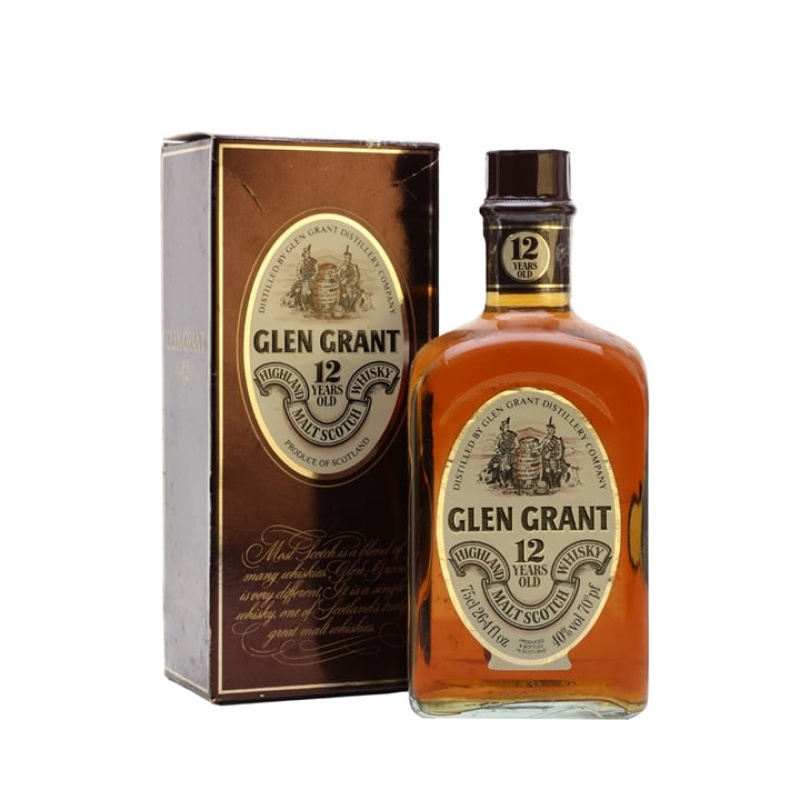 Distillery 12 Year Old – Glen Grant 12 Year Old / Bot.1980s Speyside Single Malt Scotch Whisky (Speyside) | N/A% ABV, 700ml – Buy Now