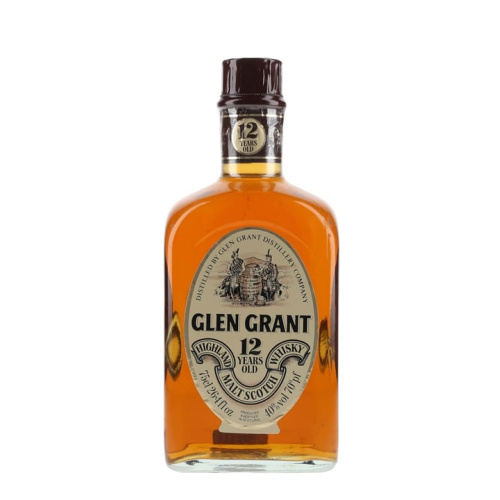 Glen Grant 12 Year Old / Bot.1970s Speyside Single Malt Scotch Whisky