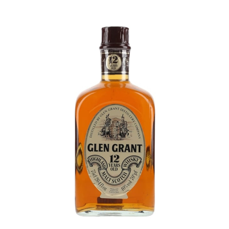 Distillery 12 Year Old – Glen Grant 12 Year Old / Bot.1970s Speyside Single Malt Scotch Whisky (Speyside) | N/A% ABV, 700ml – Buy Now