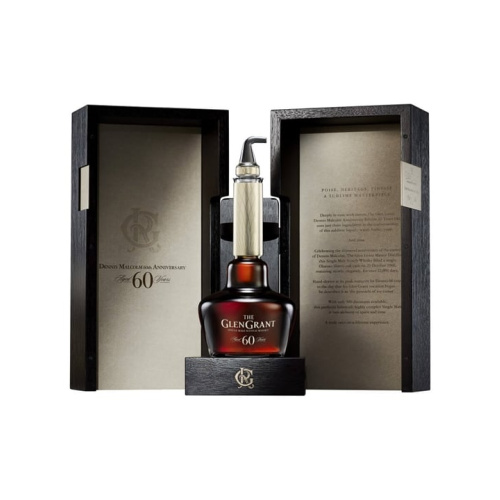 Distillery 60 Year Old – Glen Grant 1960 / 60 Year Old / Dennis Malcolm 60th Anniversary Speyside Whisky (Speyside) | N/A% ABV, 700ml – Buy Now