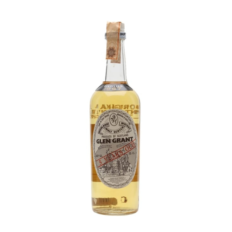 Distillery 5 Year Old – Glen Grant 1967 / 5 Year Old Speyside Single Malt Scotch Whisky (Speyside) | N/A% ABV, 700ml – Buy Now