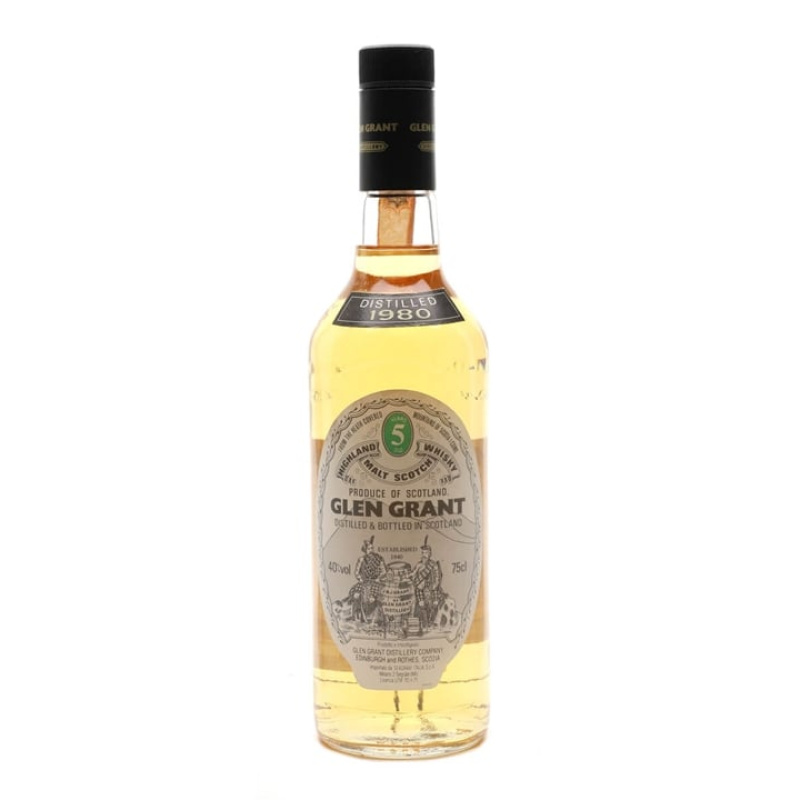 Glen Grant 1980 / 5 Year Old Speyside Single Malt Scotch Whisky