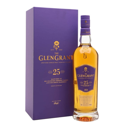 Distillery 25 Year Old – Glen Grant 25 Year Old / 2024 Release Speyside Whisky (Speyside) | N/A% ABV, 700ml – Buy Now