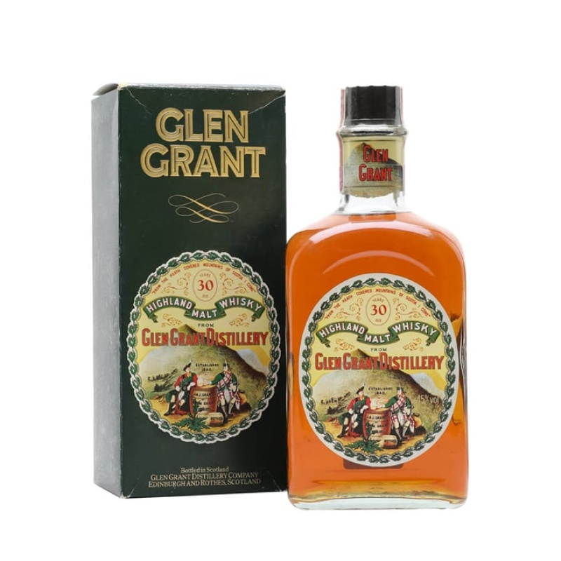 Distillery 30 Year Old – Glen Grant 30 Year Old / 150th Anniversary Speyside Whisky (Speyside) | N/A% ABV, 700ml – Buy Now