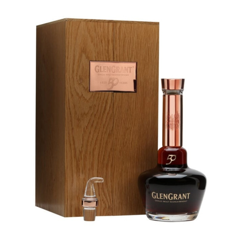 Distillery 50 Year Old – Glen Grant 50 Year Old / Sherry Cask Speyside Whisky (Speyside) | N/A% ABV, 700ml – Buy Now