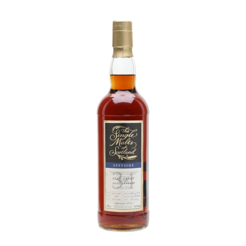 Glen Grant 1972 / 34 Year Old / Sherry Cask / Single Malts of Scotland Speyside Single Malt Scotch Whisky
