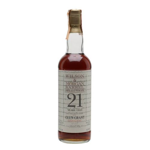 Glen Grant 1973 / 21 Year Old / Wilson & Morgan Speyside Single Malt Scotch Whisky