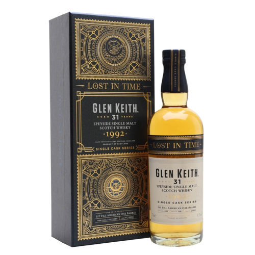 Glen Keith 1992 / 31 Year Old / Cask 29851 / Lost In Time Series Speyside Single Malt Scotch Whisky
