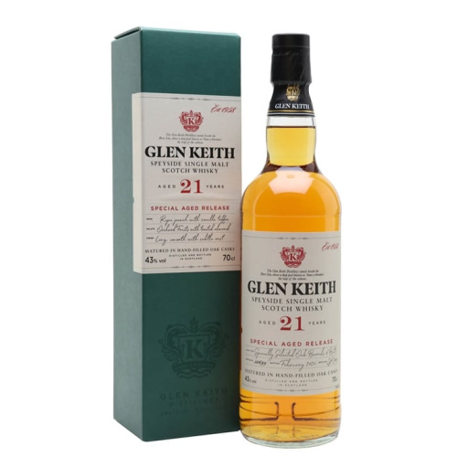 Distillery 21 Year Old – Glen Keith 21 Year Old / Secret Speyside Speyside Whisky (Speyside) | N/A% ABV, 700ml – Buy Now