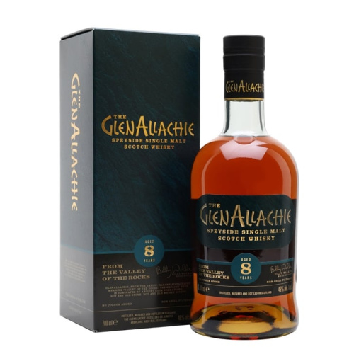 Distillery 8 Year Old – Glenallachie 8 Year Old Speyside Single Malt Scotch Whisky (Speyside) | N/A% ABV, 700ml – Buy Now