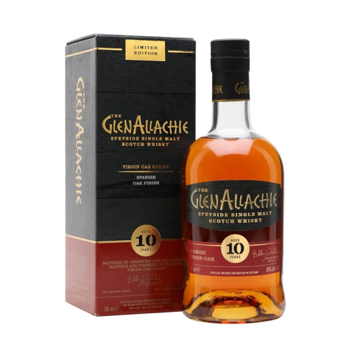 Glenallachie 10 Year Old Spanish Oak Speyside Single Malt Scotch Whisky