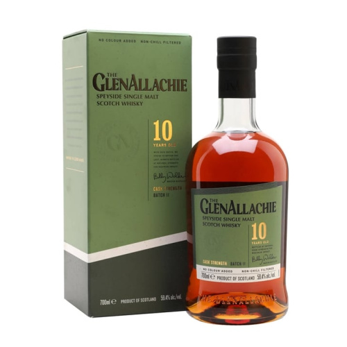 Distillery 10 Year Old – Glenallachie 10 Year Old Cask Strength Batch 11 Speyside Whisky (Speyside) | N/A% ABV, 700ml – Buy Now