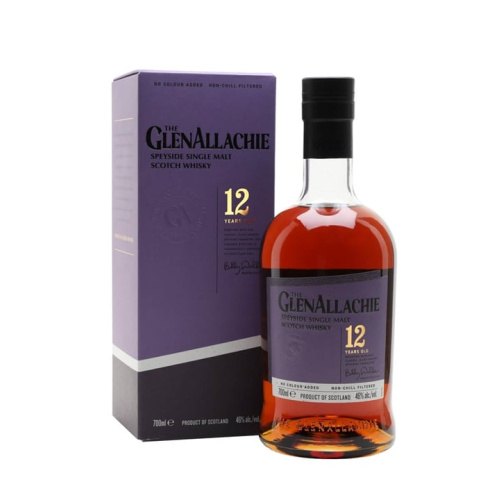 Distillery 12 Year Old – Glenallachie 12 Year Old Speyside Single Malt Scotch Whisky (Speyside) | N/A% ABV, 700ml – Buy Now