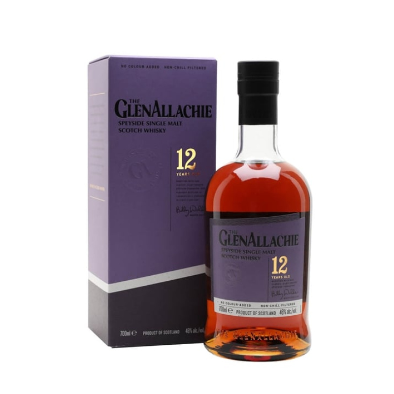 Distillery 12 Year Old – Glenallachie 12 Year Old Speyside Single Malt Scotch Whisky (Speyside) | N/A% ABV, 700ml – Buy Now