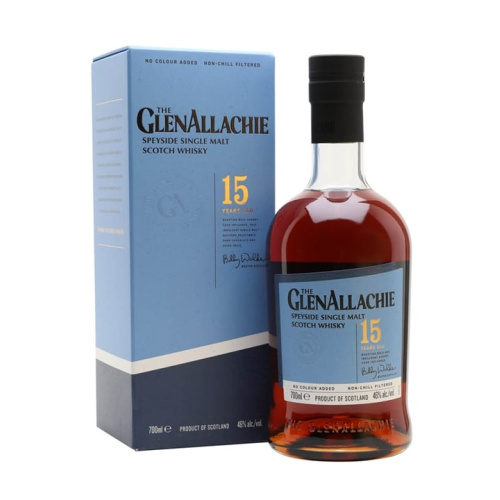 Distillery 15 Year Old – Glenallachie 15 Year Old / Sherry Cask Speyside Whisky (Speyside) | N/A% ABV, 700ml – Buy Now