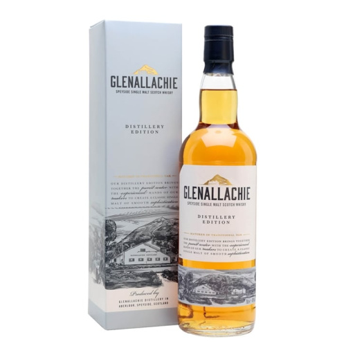 Distillery NAS Year Old – Glenallachie Distillery Edition Speyside Single Malt Scotch Whisky (Speyside) | N/A% ABV, 700ml – Buy Now