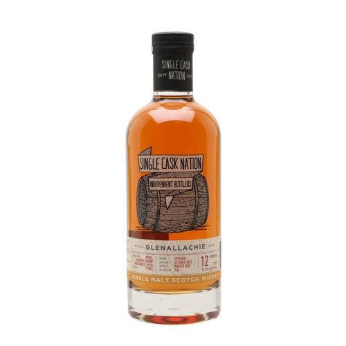 Distillery 12 Year Old – Glenallachie 2012 / 12 Year Old / Oloroso Cask 171841 / Single Cask Nation Speyside Whisky (Speyside) | N/A% ABV, 700ml – Buy Now