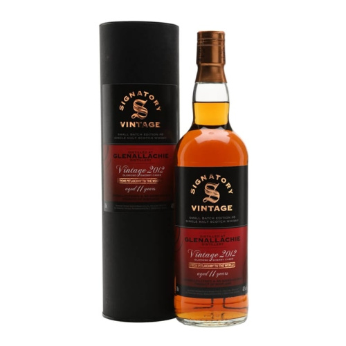 Distillery 11 Year Old – Glenallachie 2012 / 11 Year Old / Small Batch Edition 8 / Oloroso Cask/Signatory Speyside Whisky (Speyside) | N/A% ABV, 700ml – Buy Now