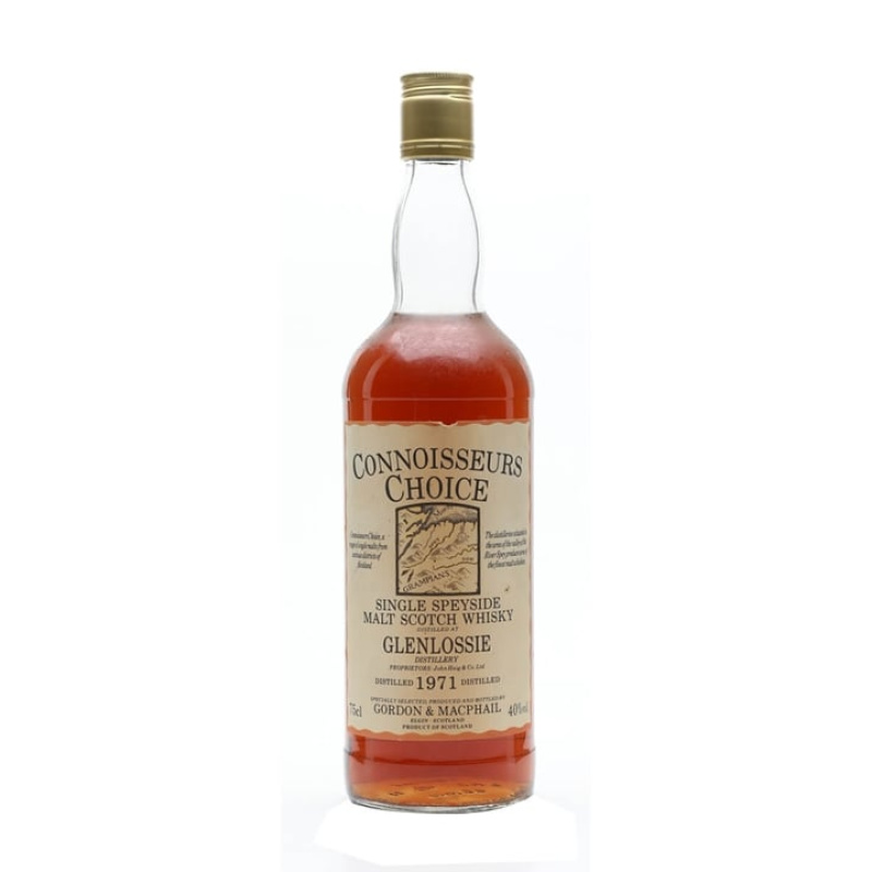 Distillery NAS Year Old – Glenlossie 1971 / Bot.1980s / Connoisseurs Choice Speyside Whisky (Speyside) | N/A% ABV, 700ml – Buy Now