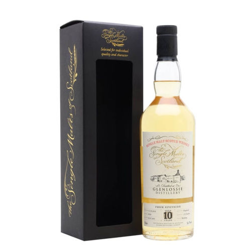 Glenlossie 2010 / 10 Year Old / Single Malts of Scotland Speyside Single Malt Scotch Whisky