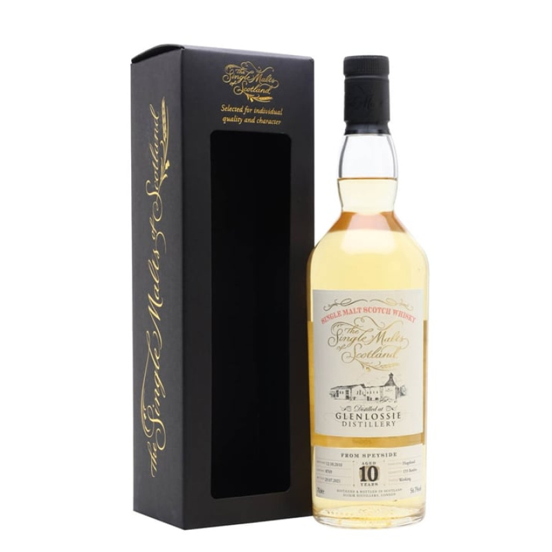 Glenlossie 2010 / 10 Year Old / Single Malts of Scotland Speyside Single Malt Scotch Whisky