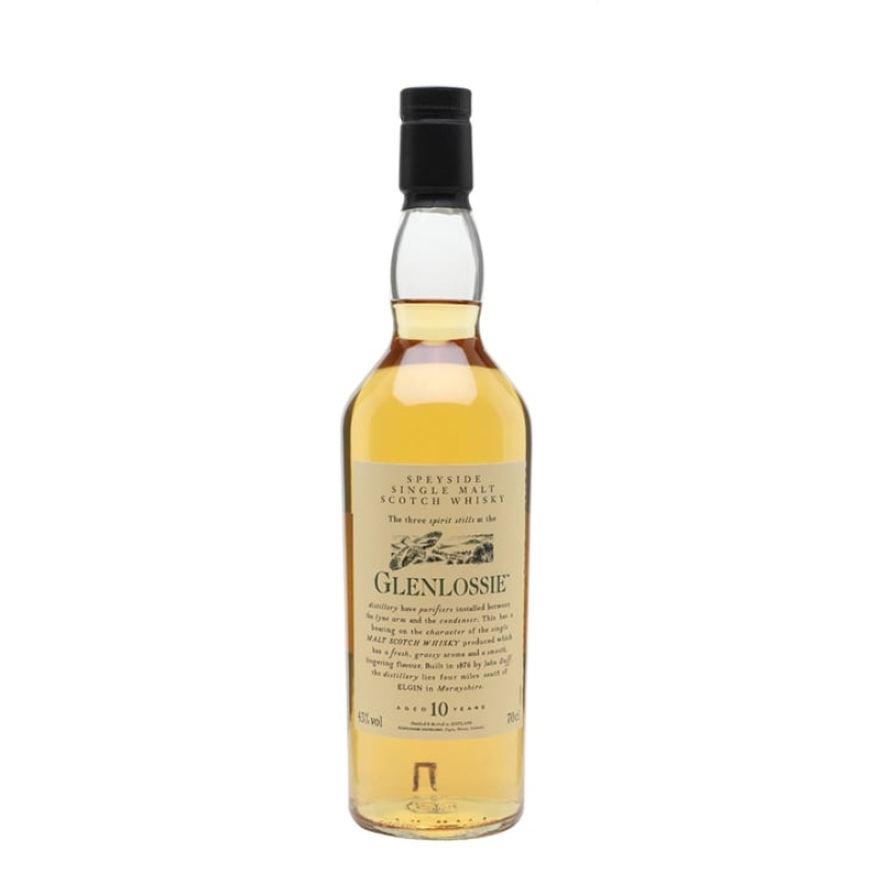 Distillery 10 Year Old – Glenlossie 10 Year Old / Flora & Fauna Speyside Whisky (Speyside) | N/A% ABV, 700ml – Buy Now