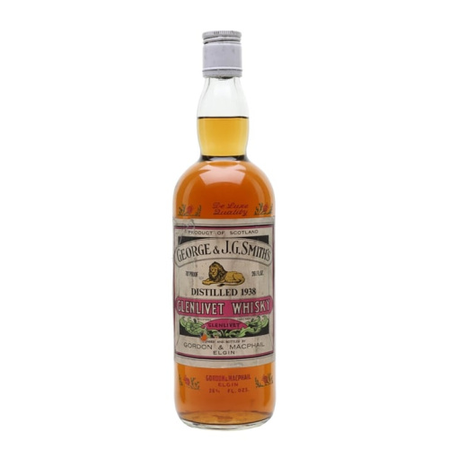 Distillery NAS Year Old – Glenlivet 1938 / Bot.1970s / Gordon & MacPhail Speyside Whisky (Speyside) | N/A% ABV, 700ml – Buy Now