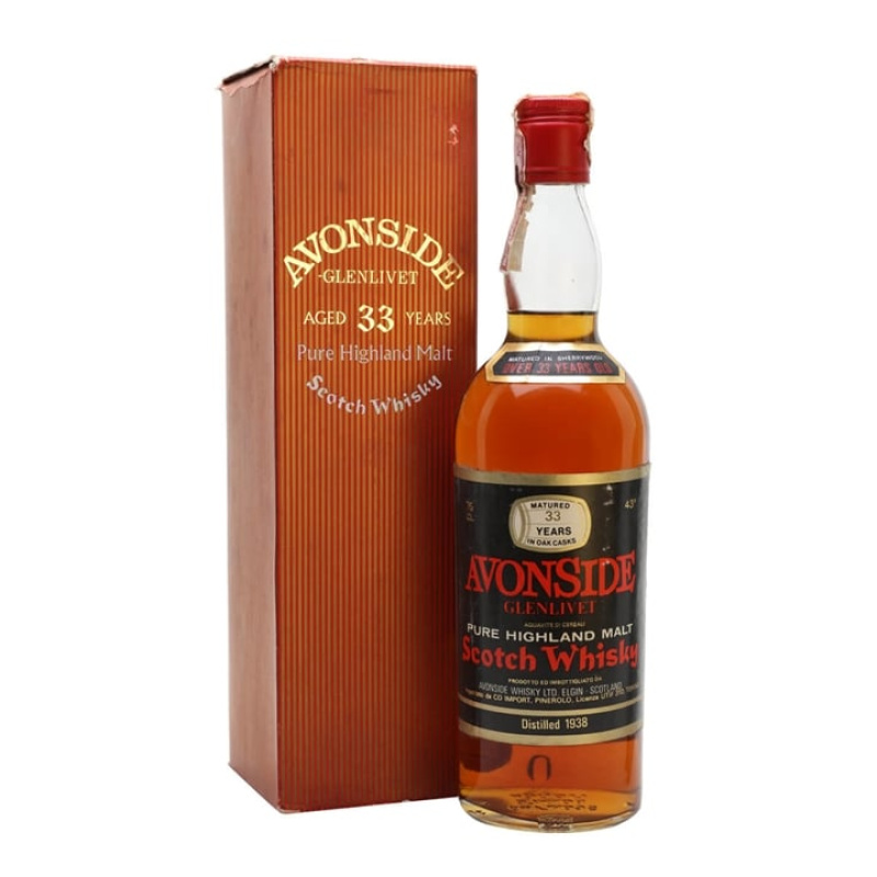 Distillery 33 Year Old – Avonside (Glenlivet) 1938 / 33 Year Old / Sherry Cask / Gordon & MacPhail Speyside Whisky (Speyside) | N/A% ABV, 700ml – Buy Now