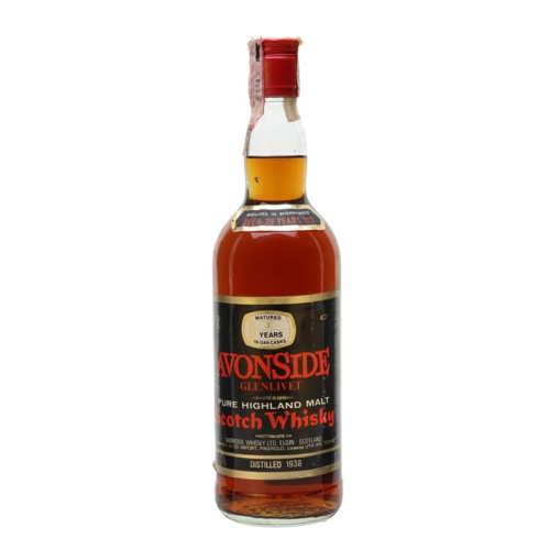 Avonside (Glenlivet) 1938 / 39 Year Old / Sherry Cask / Gordon & MacPhail Speyside Single Malt Scotch Whisky