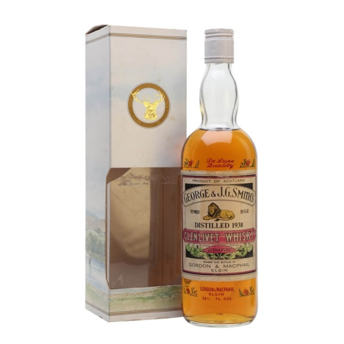 Distillery NAS Year Old – Glenlivet 1938 / Bot.1970s / Gordon & MacPhail Speyside Whisky (Speyside) | N/A% ABV, 700ml – Buy Now