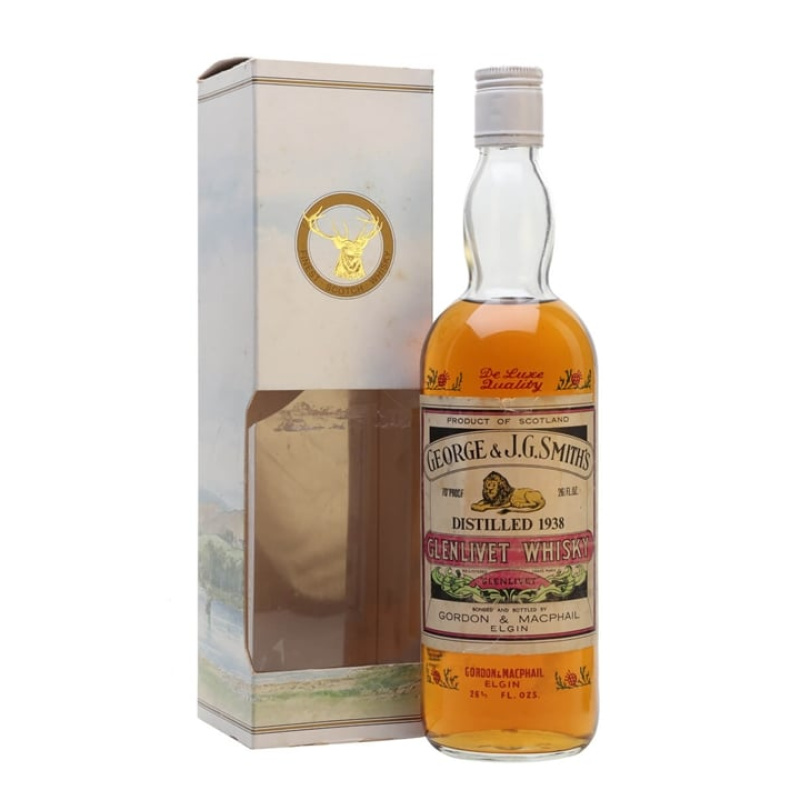 Distillery NAS Year Old – Glenlivet 1938 / Bot.1970s / Gordon & MacPhail Speyside Whisky (Speyside) | N/A% ABV, 700ml – Buy Now