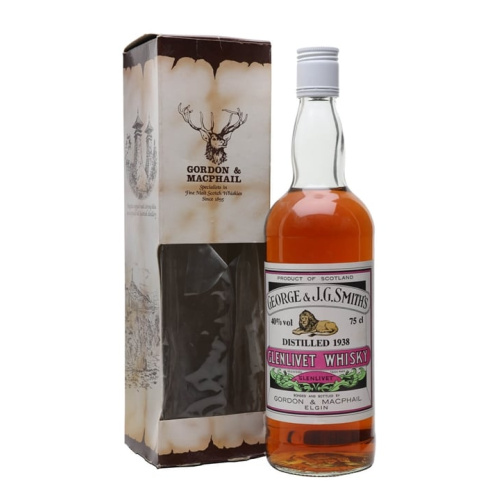 Distillery NAS Year Old – Glenlivet 1938 / Bot.1980s / Gordon & MacPhail Speyside Whisky (Speyside) | N/A% ABV, 700ml – Buy Now