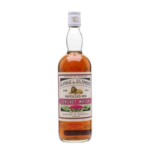 Distillery NAS Year Old – Glenlivet 1938 / Bot.1970s / Gordon & MacPhail Speyside Whisky (Speyside) | N/A% ABV, 700ml – Buy Now
